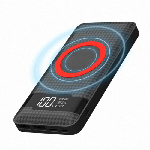 가우넷 오호 유무선 보조배터리 PWN01 10000mAh_이미지