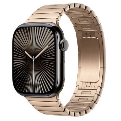 APPLE 워치 시리즈10 46mm Cellular 슬레이트 티타늄 (링크 브레이슬릿, 해외구매)_이미지