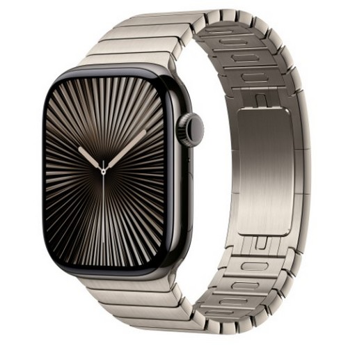 APPLE 워치 시리즈10 46mm Cellular 슬레이트 티타늄 (링크 브레이슬릿, 해외구매)_이미지