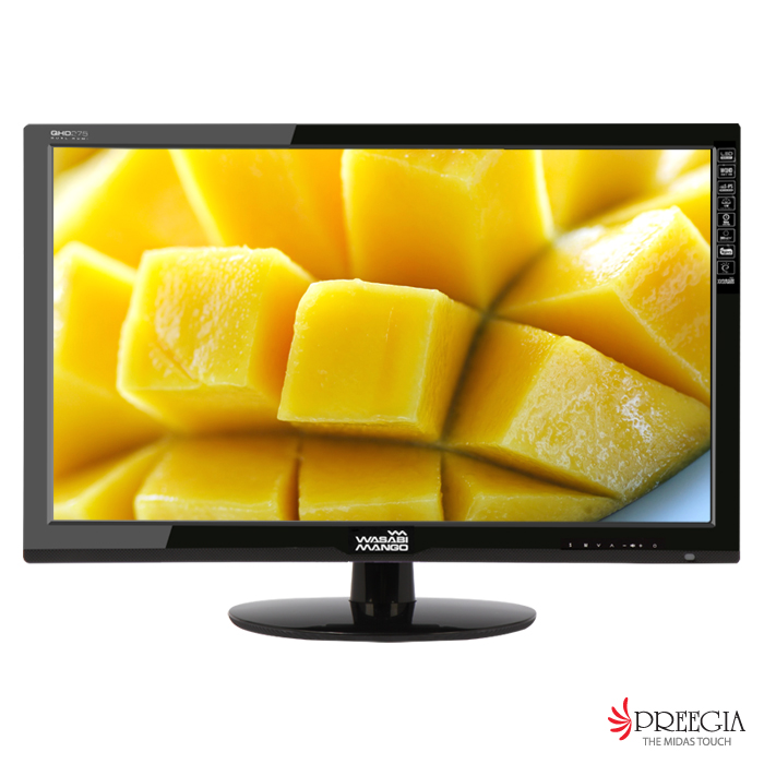 와사비망고 QHD275 DUAL HDMI 무결점