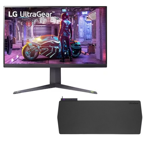 32GQ850L + UGP90HB 게이밍장패드