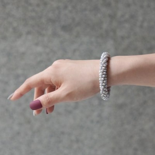 바이데이지 SB0132 우레탄 플렉시블 크리스탈 팔찌_ 1056201