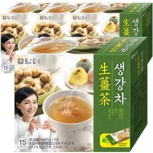 담터 생강차 플러스 15개입 (6개)_이미지