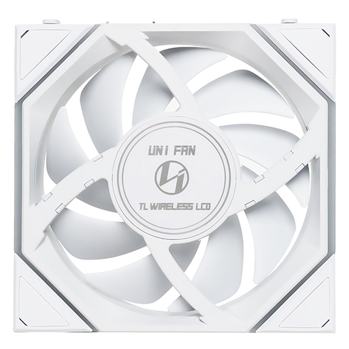 리안리 UNI FAN TL Wireless LCD 120 리버스 (3팩, 화이트)_이미지