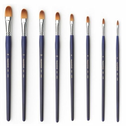 화홍 유화 아크릴붓 800F (12호)_이미지