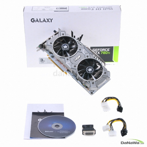������ ������ GTX780 Ti Hall Of Fame + D5 3GB