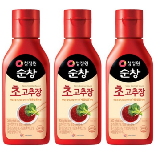 청정원 순창 초고추장 300g (3개)_이미지