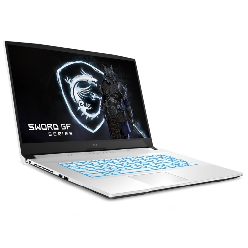 MSI GF�ø��� Sword GF76 A12UDX ȭ��Ʈ WIN11 64GB��