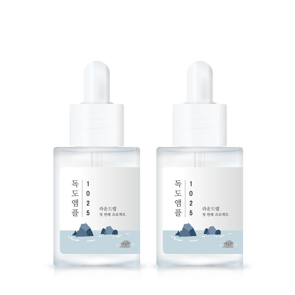 라운드랩 1025 독도 앰플 45ml (2개)_이미지