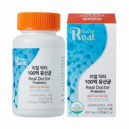리얼닥터 100억 유산균 30캡슐 (1개)_이미지