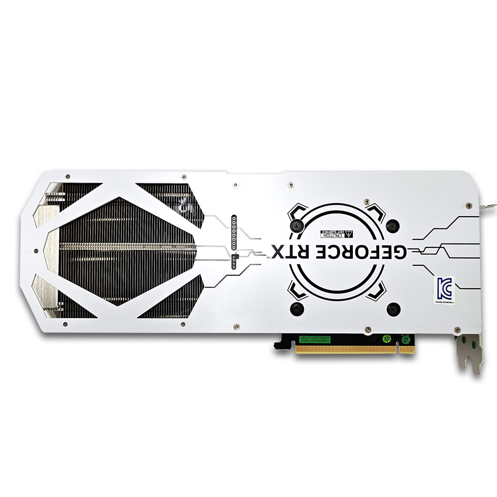 ������ GALAX ������ RTX 4070 SUPER EX GAMER WHITE OC D6X 12GB