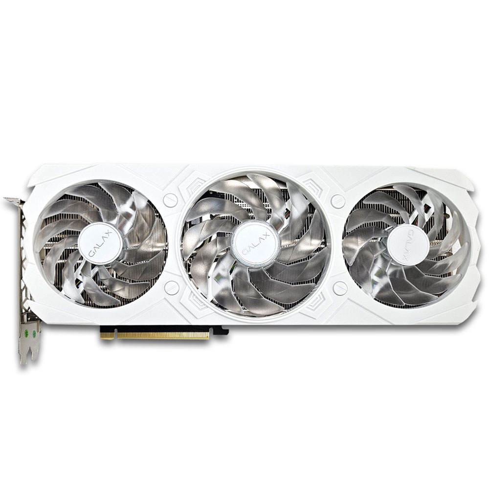 갤럭시 GALAX 지포스 RTX 4070 SUPER EX GAMER WHITE OC D6X 12GB_이미지
