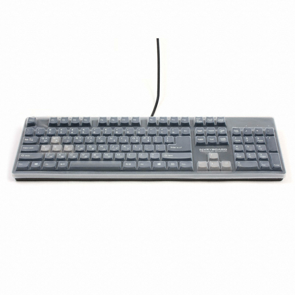 스카이디지탈 NKEYBOARD 메카닉 스타터 전용 실리콘 키스킨_이미지