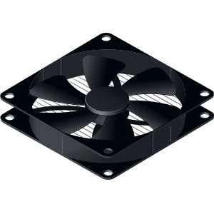 COOLERTEC CT-9225L12B-4P