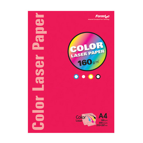 폼텍 컬러레이져전용지 CL-16570 (200매)