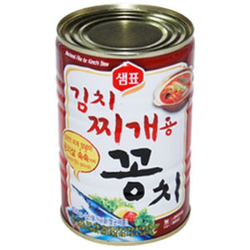 샘표식품 김치찌개용 꽁치 400g (24개)_이미지