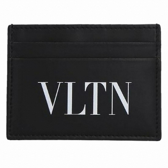 발렌티노 VLTN 로고 카드홀더 QY0P0448 LVN 0NO_이미지