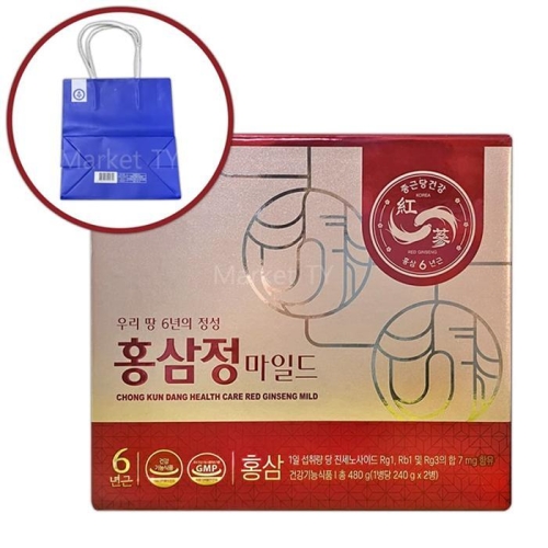종근당건강 6년근 홍삼정 마일드 2개입 세트 (1개)_이미지