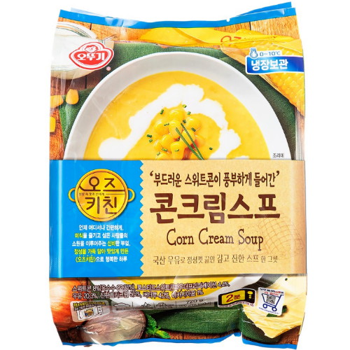 오뚜기 오즈키친 콘 크림 스프 720g (4개)_이미지