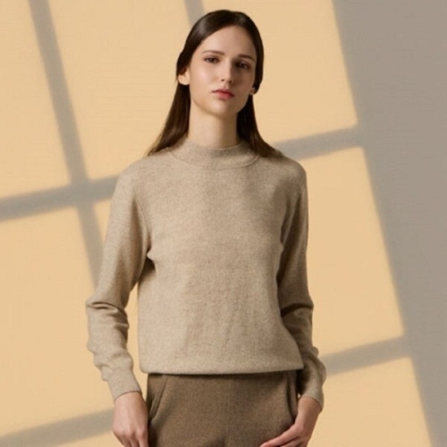 앱섹 몽골캐시미어 100% 하프넥 풀오버 932438_이미지