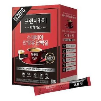 남양유업 <b>프렌치</b><b>카페</b> <b>카페</b>믹스 스테비아 산양유 단백질 더블샷 100개입
