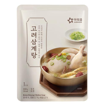 아워홈 고려 삼계탕 800g (6개)_이미지