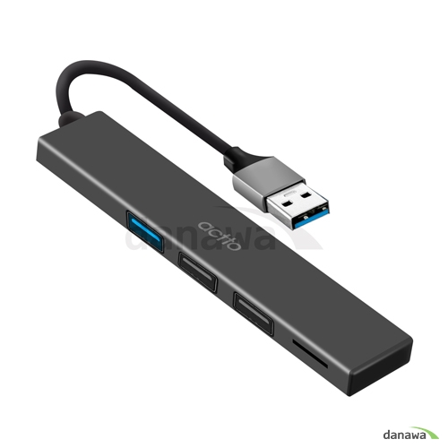 Actto CRH-13 (4포트/USB 3.0)_이미지