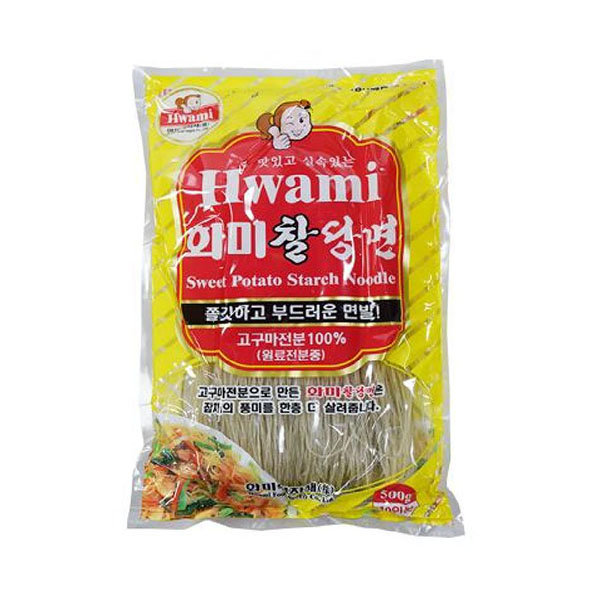 화미(Hwami) 찰당면 1kg이미지입니다. 누르면 해당 게시물로 새창이동합니다.