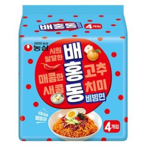 농심 배홍동 비빔면 32봉 30609019_이미지
