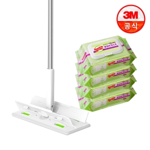 3M 스카치브라이트 올터치 더블액션 막대걸레 표준형 (+물걸레120매)_이미지