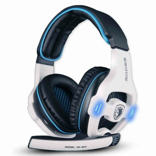 SA-903 7.1CH 사운드이펙트 USB 게이밍 헤드셋