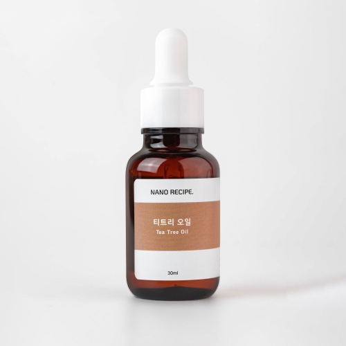 나노레시피 티트리 오일 100% 원액 30ml (1개)_이미지