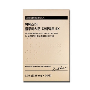 여에스더 여에스더 글루타치온 다이렉트 5X 325mg 30매_이미지