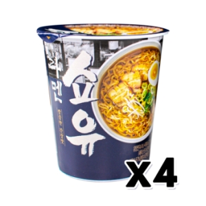 에이스쿡 쇼유라멘 깔끔한 간장맛 75g (4개)