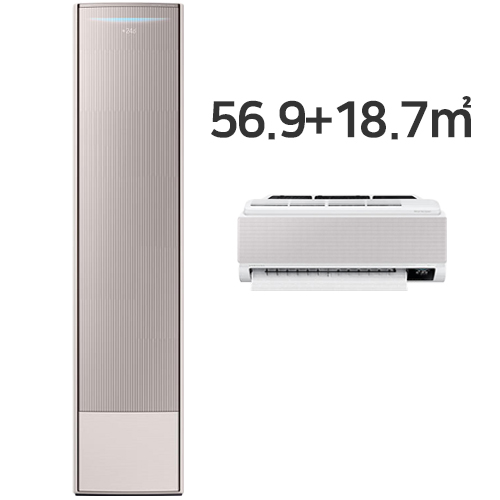 삼성전자 비스포크 무풍 갤러리 AF17BX737EFRS (기본설치비 포함)