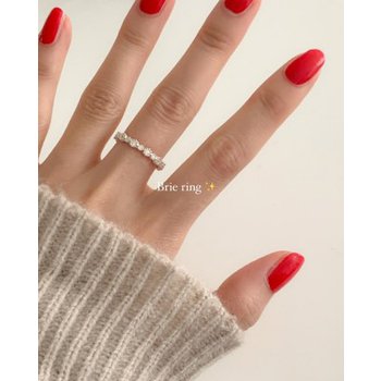 폭스타일 블렌도프 _블레이드 오픈 반지  실버925  RING15 실버 반지_이미지