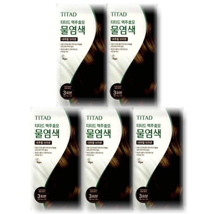 티타드 맥주효모 물염색 30g (5개)_이미지