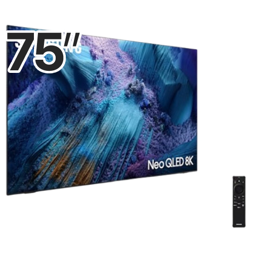 삼성전자 네오QLED KQ75QNF990FXKR + 솔라셀 리모트 (벽걸이)