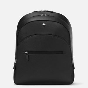 몽블랑 백팩 Large model backpack with 3 Sartorial compartments MB130274_이미지