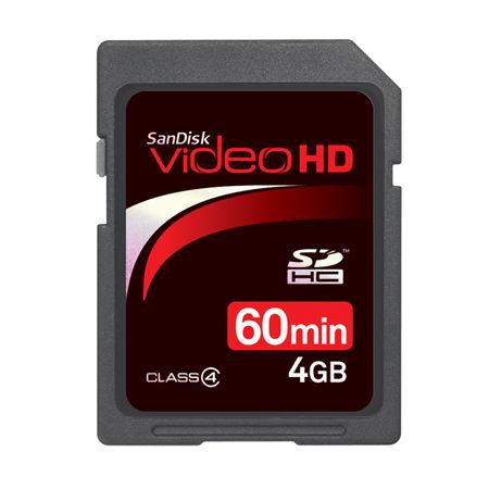 Sandisk SD HD Video (4GB)_이미지
