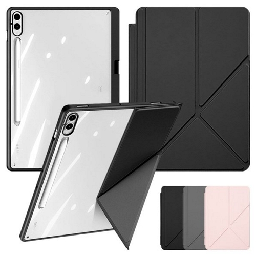 갤럭시탭S10 플러스 분리형 세로거치 언락 커버 케이스