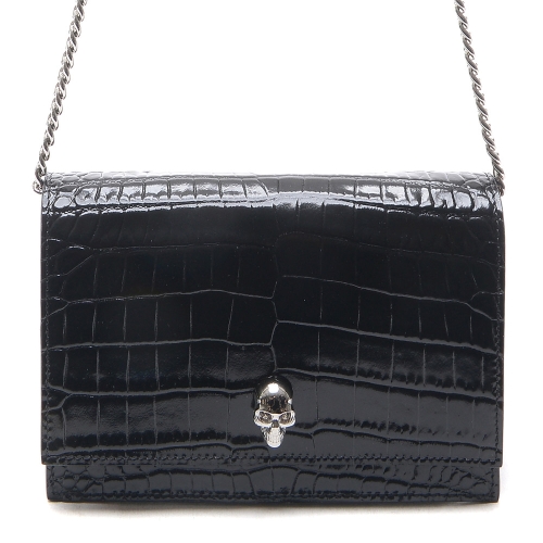  알렉산더맥퀸 ALEXANDER MCQUEEN  스컬 미니 체인 숄더백 613088-1HB