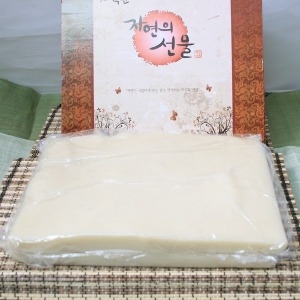[불명] 판인절미1.2kg+콩가루100g 인절미/잘라먹는떡/오감수업