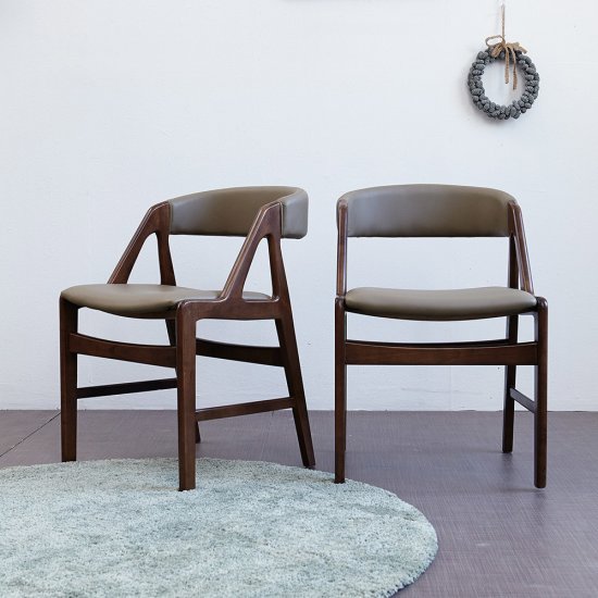 베스트리빙 아슬란 원목 의자 (2개)_이미지