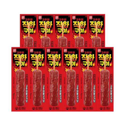 한성기업 고추장 직화구이 70g (11개)