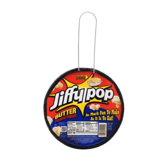 지피팝 버터 맛 팝콘 127g