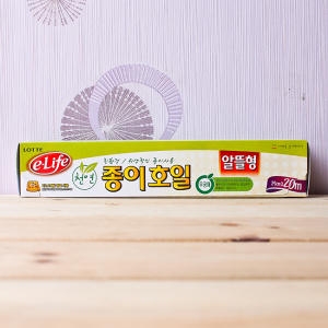 롯데이라이프 종이호일 25cm x 20m (1개)_이미지