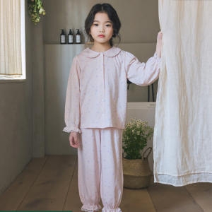 몽실꽃 프릴 파자마 HUSSL07