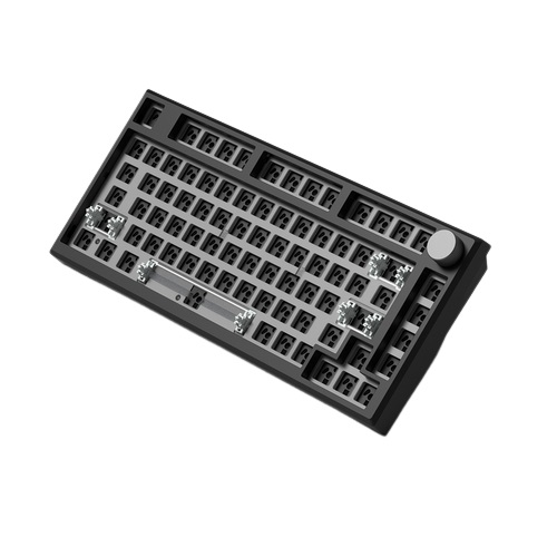 FL-ESPORTS MK750 유무선 기계식 커스텀 베어본 (불투명 블랙)