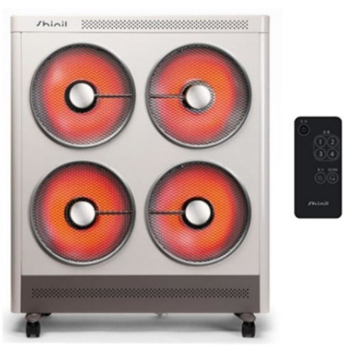 신일전자 4구 하이라이트 히터 SEH-F30HCH